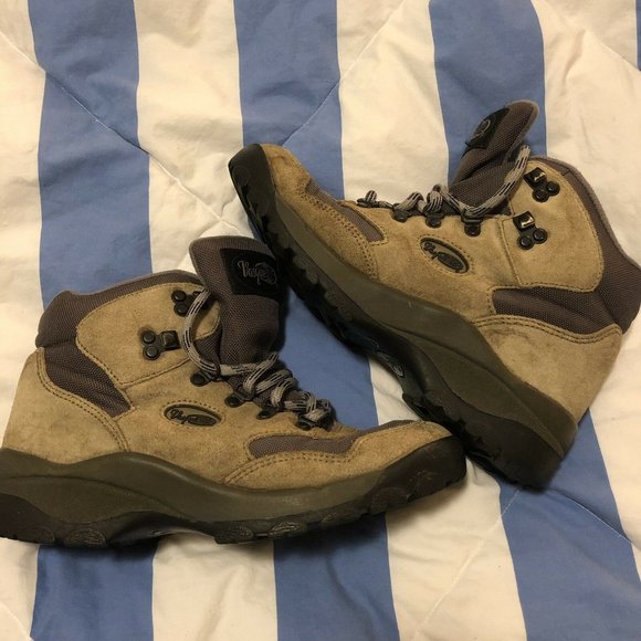 Rare Vasque 7201 Cascade Variable Fit System Hiking Boots SZ 8.5 Mens - Picture 1 of 12
